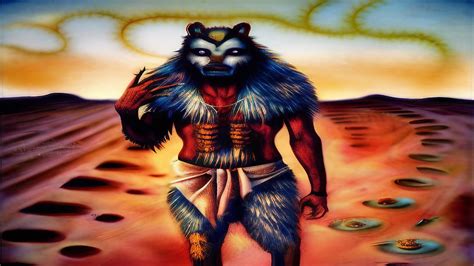 Curse of the native american skinwalker